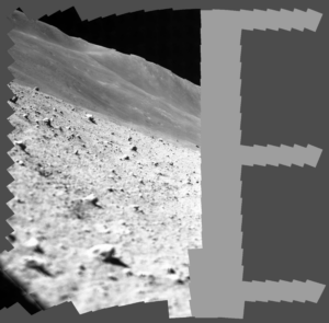 小型月着陸実証機SLIM搭載マルチバンド分光カメラ（MBC）による月面スキャン撮像モザイク画像		2024/1/20	JAXA/立命館大学/会津大学		Mosaic image of the lunar surface captured by the Multi-Band Camera on the Smart Lander for Investigating Moon (SLIM) after its landing on the moon.