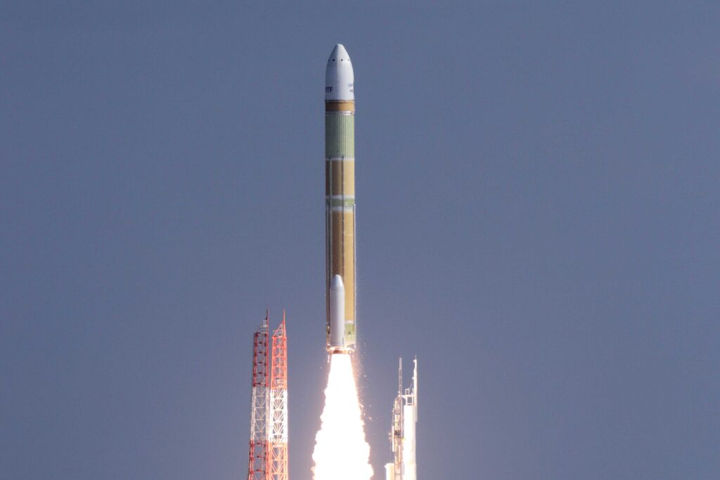 H3ロケット試験機2号機の打上げ ©JAXA